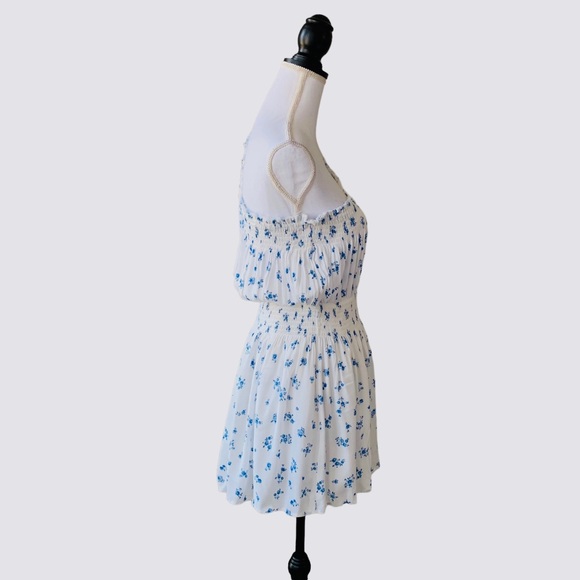 SKYLAR+MADISON ONE SHOULDER FLORAL MINI DRESS - Picture 2 of 15